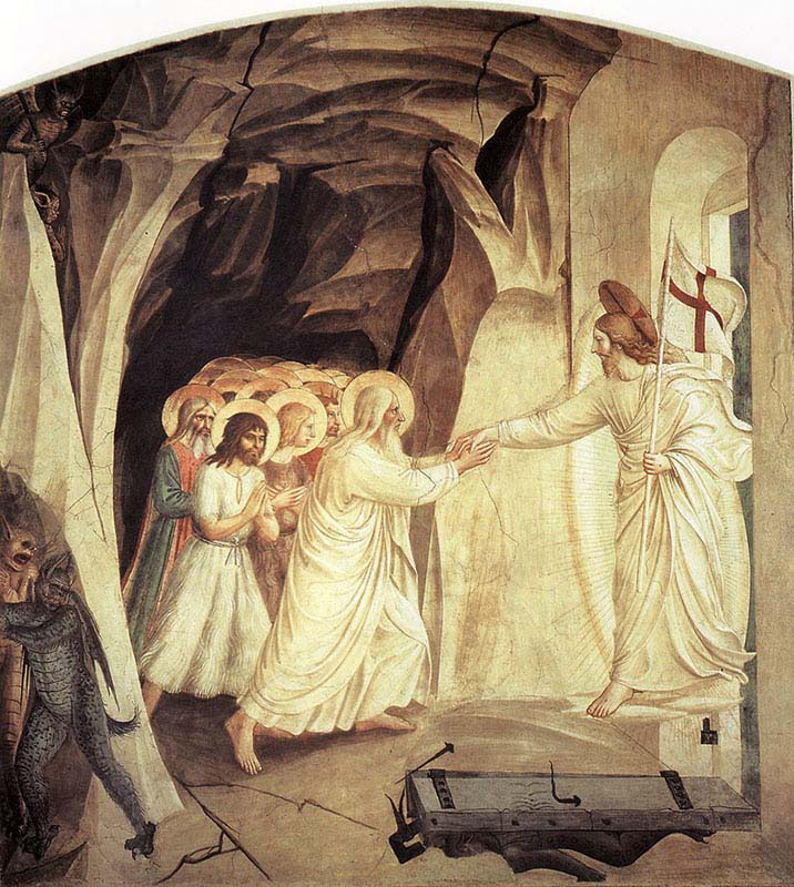 Christ in Limbo
